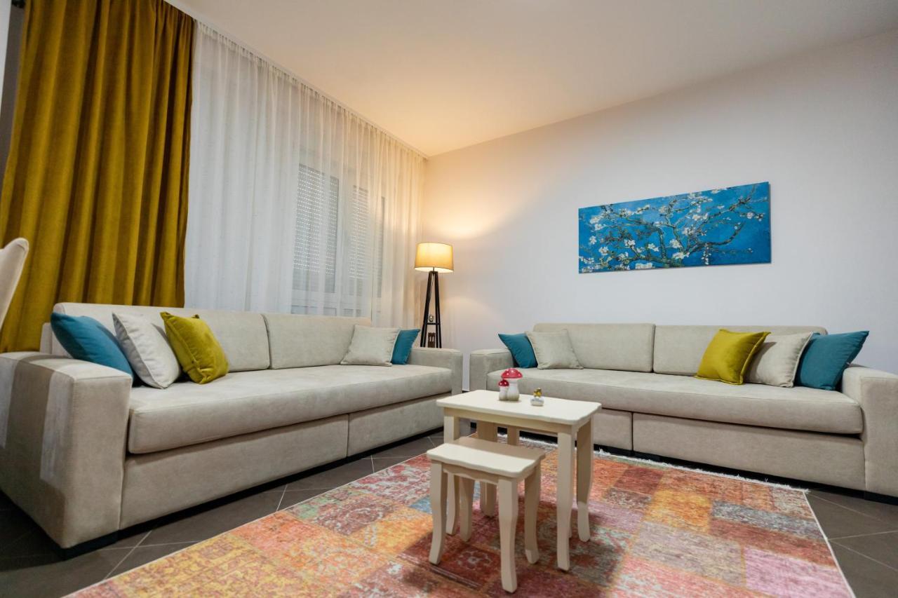 Tirana Contact Apartment Exterior foto